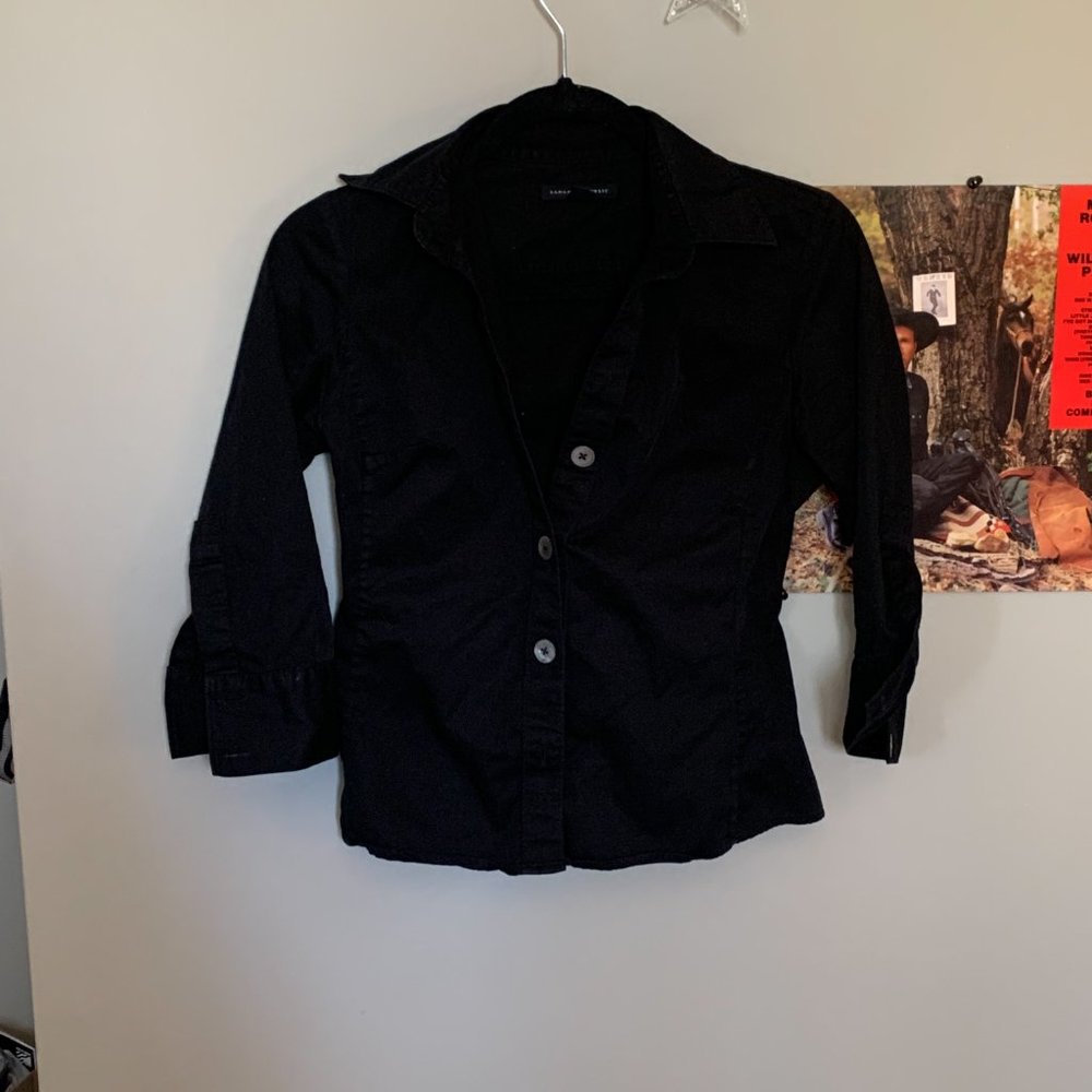 Banana Republic Collared blouse Small